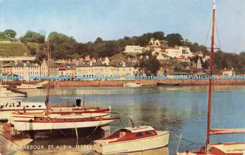 R599618 Jersey St Aubin The Harbour J Salmon Cameracolour