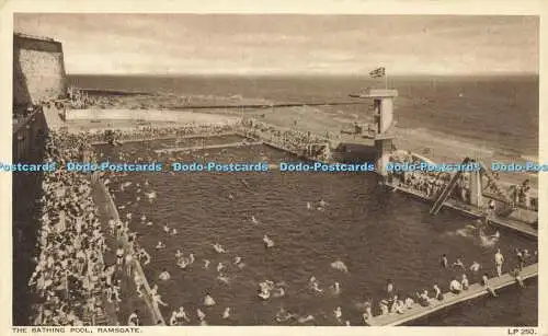 R599671 Ramsgate The Bathing Pool A und H S Paragon Serie