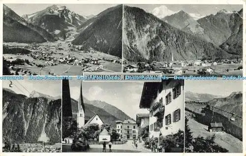 R599677 Mayrhofen Penkenbahn K T V Chizzali Nr 8007 Multi View 1958