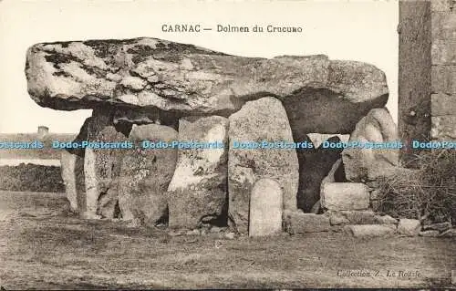 R599682 Carnac Dolmen du Crucuno Z Le Rouzic