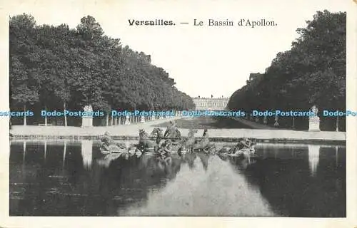 R599690 Versailles Le Bassin d Apollon