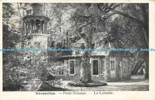 R599694 Versailles Petit Trianon La Laiterie