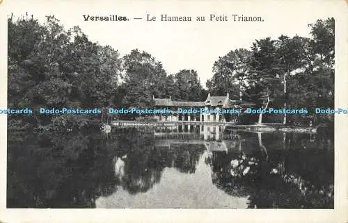 R599697 Versailles Le Hameau au Petit Trianon