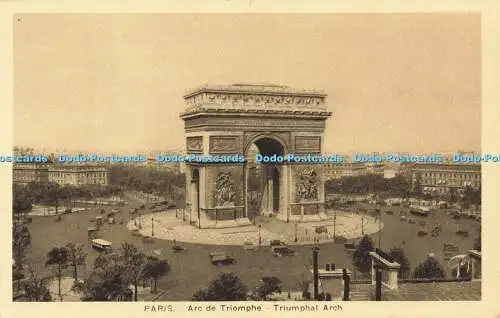 R599698 Paris Triumphal Arch Guy A Leconte