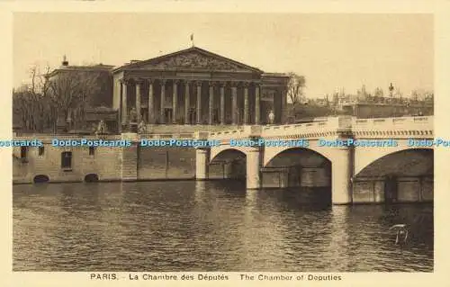 R599703 Paris Die Abgeordnetenkammer Guy A Leconte