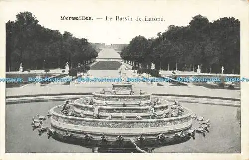 R599710 Versailles Le Bassin de Latone