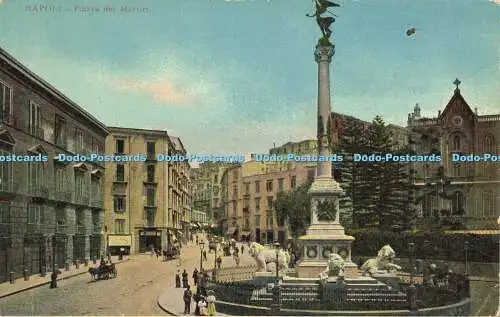 R599724 Napoli Piazza dei Martiri R und C