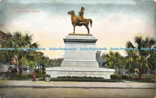 R599772 Caire Monument du Khedive Dr Trenkler