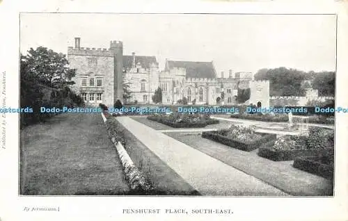 R599803 Penshurst Place South East Eagleton 1904