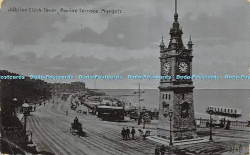 R599805 Margate Marine Terrace Jubilee Clock Tower Delittle Fenwick