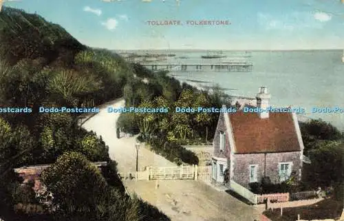 R599807 Folkestone Mautgate Postkarte