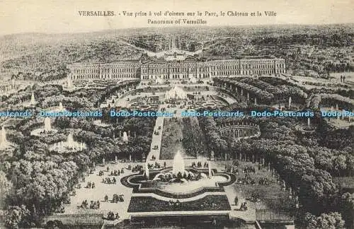 R599837 Versailles Panorama Versailles Cosse