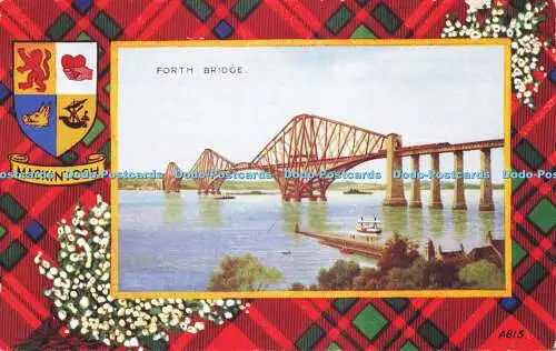 R599859 Forth Bridge Valentine Art Farbe Mackintosh