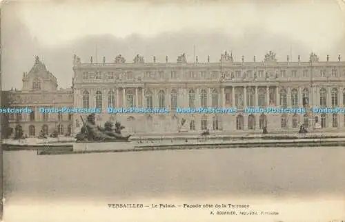 R599885 Versailles Le Palais Fassade Cote de la Terrasse A Bourdier