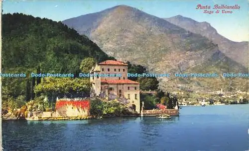 R600041 Lago di Como Punta Balbianello Brunner und C