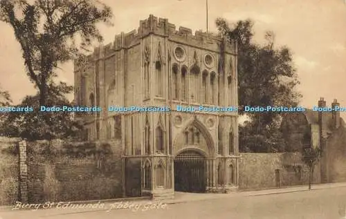 R600043 Bury St Edmunds Abbey Gate F I Groom Friths Series No 719556 1929