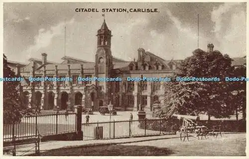 R600078 Carlisle Citadel Station E T W Dennis