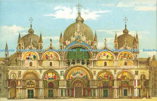 R600089 Basilica di S Marco in Venezia A Scrocchi