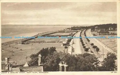 R600095 Ramsgate Lawns and Bowling Green West Cliff A H and S Paragon Series