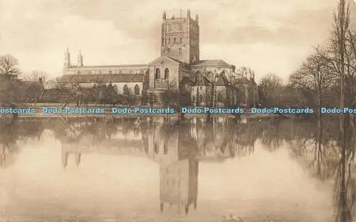 R600106 Tewkesbury Castle Mallett Serie Postkarte