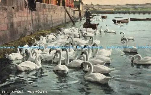 R600118 Weymouth The Swans B und D Kromo Serie