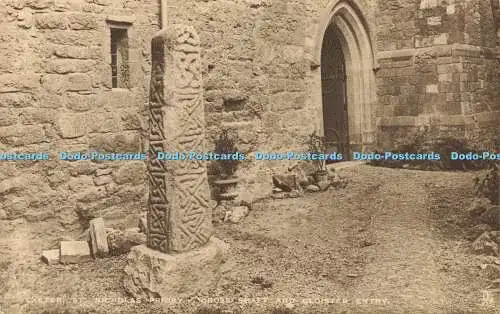 R600147 Exeter St Nicholas Priory Kreuzschaft und Kreuzgang Eingang