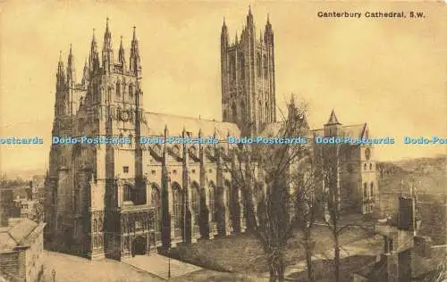 R600151 Canterbury Cathedral S W J G Charlton