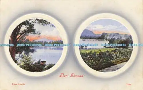 R600181 Loch Lomond Luss Straits Luss W R und S zuverlässige Serie Multi View