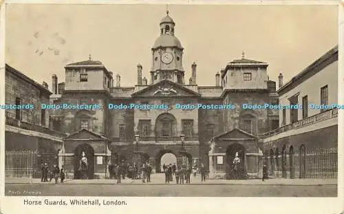 R600185 London Whitehall Horse Guards National Series No S V 509 Photo Thomas 19