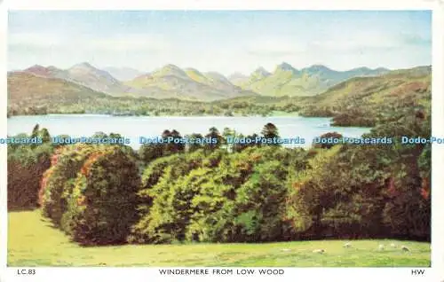 R600187 Windermere von Low Wood H Webster