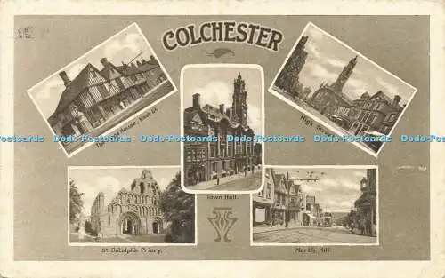 R600213 Colchester Town Hall High Street North Hill St Botolph Priory The Seal o