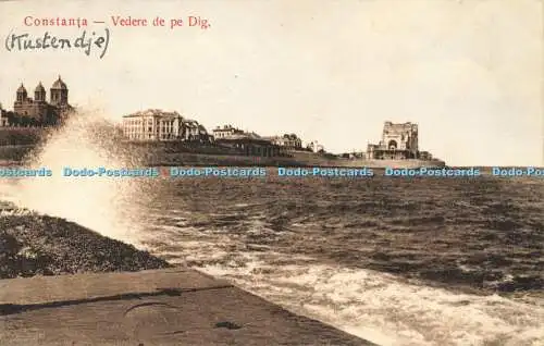 R600217 Constanta Vedere de pe Dig Ad Maier und D Stern No 36