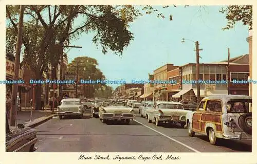 R600324 Mass Cape Cod Hyannis Main Street E D West Haydn Mason