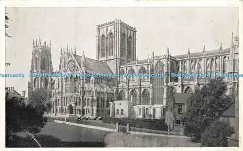 R600332 York Cathedrale H Morley