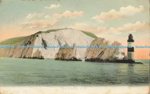 R600336 I W The Needles F G O Stuart 1907