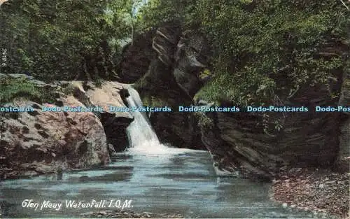 R600338 I o M Glen Meay Wasserfall Hartmann 1905