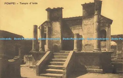 R600344 Pompei Tempio d Iside E Ragozino