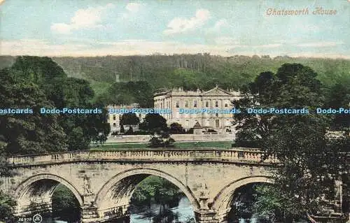 R600395 Chatsworth House Valentines Serie 1911