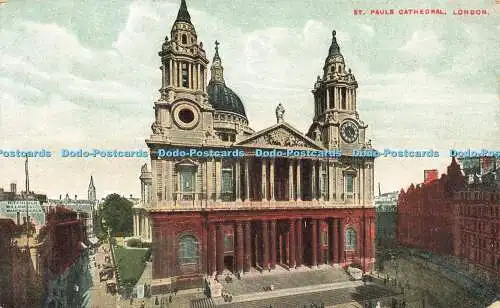 R600405 London St Paul Cathedral 1907