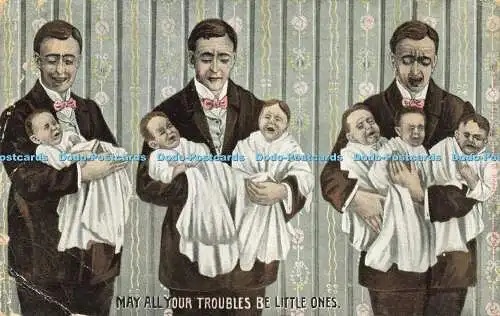 R600406 Mögen alle Ihre Probleme die Kleinen sein 1907