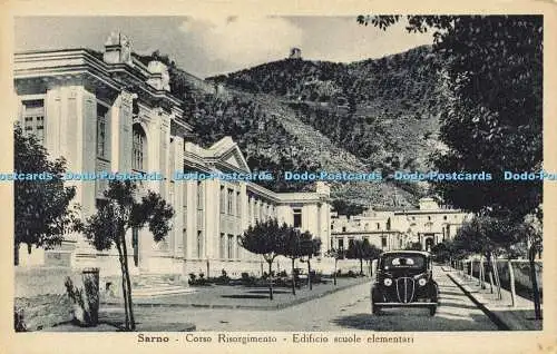 R600454 Sarno Corso Risorgimento Edificio scuole elemntari Francesco Scala