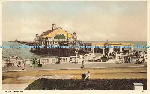 R600491 Herne Bay The Pier Postkarte