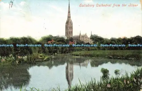 R600517 Salisbury Cathedral aus der Serie River Valentines