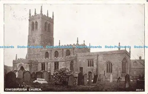 R600567 Conisborough Church 3853 C H Carter 1930