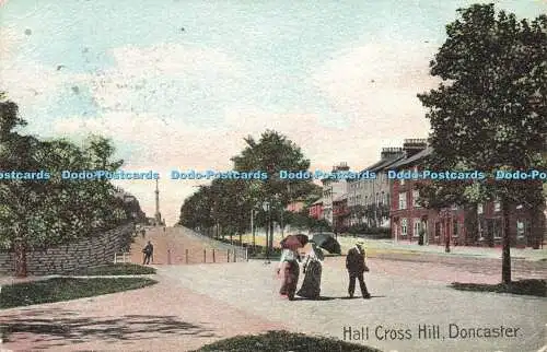 R600641 Hall Cross Hill Doncaster T W Draper 1906