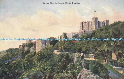 R600670 Dover Castle aus Hirst Tower Nelson Serie G und P