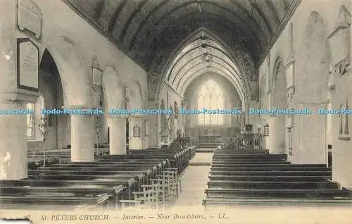 R600691 St Peters Church Interieur Near Broadstairs LL