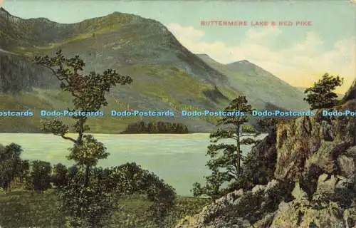 R602284 Buttermere Lake and Red Pike Star Serie G D und D L