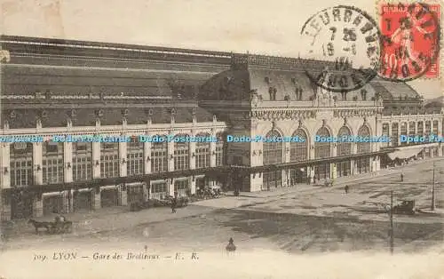 R602290 309 Lyon Gare des Brolleaux E R 1919 Guionif