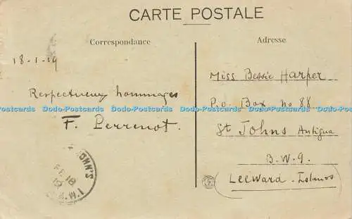 R602290 309 Lyon Gare des Brolleaux E R 1919 Guionif